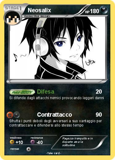 Pokemon Neosalix