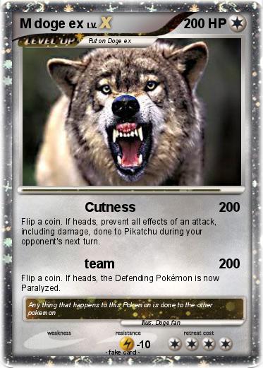 Pokemon M doge ex