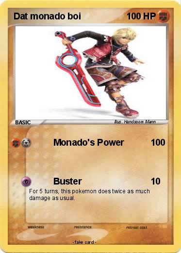 Pokemon Dat monado boi
