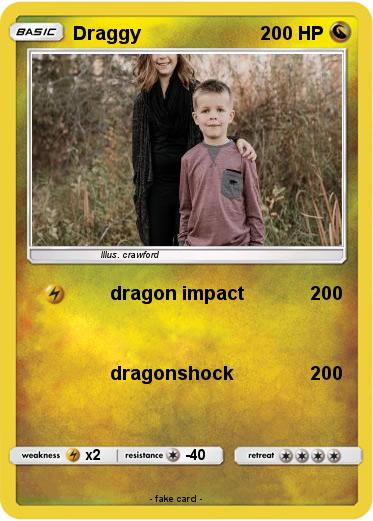 Pokemon Draggy