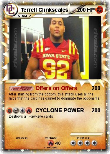 Pokemon Terrell Clinkscales