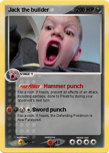 Pokemon Jack the builder