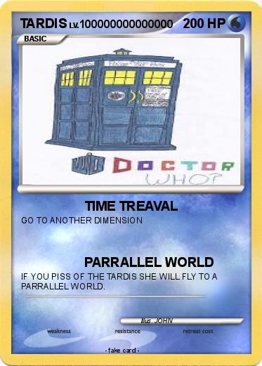 Pokemon TARDIS
