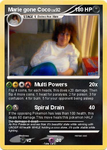 Pokemon Marie gone Coco