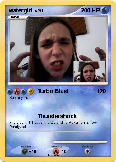Pokemon watergirl