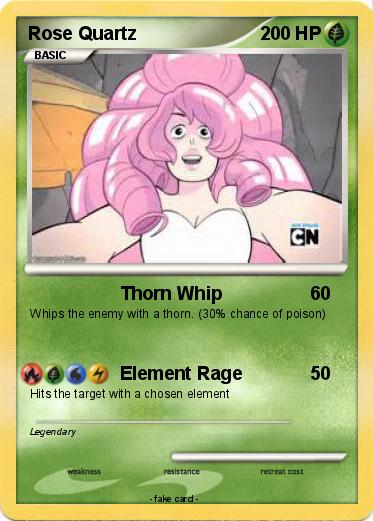 Pokemon Rose Quartz