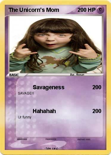 Pokemon The Unicorn's Mom