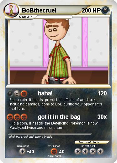 Pokemon BoBthecruel