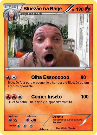 Pokemon Bluezão na Rage