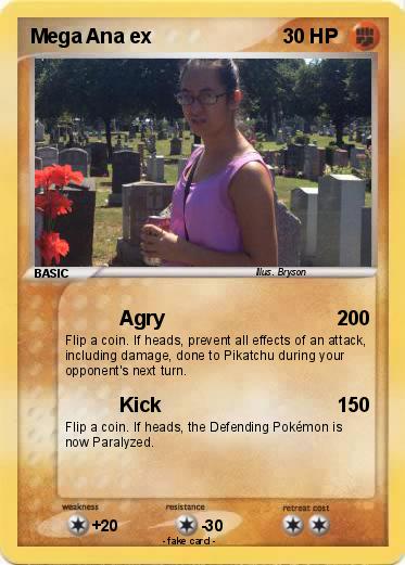 Pokemon Mega Ana ex
