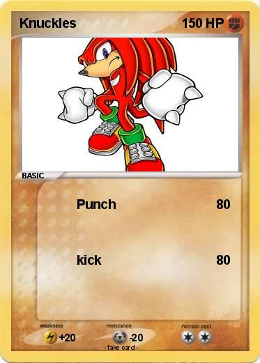 Pokemon Knuckles