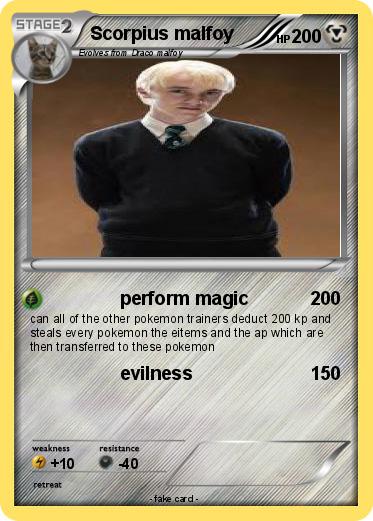 Pokemon Scorpius malfoy
