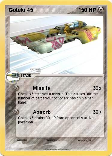 Pokemon Goteki 45