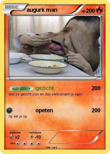 Pokemon augurk man