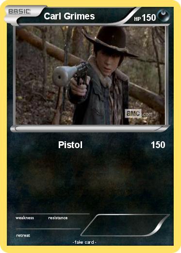 Pokemon Carl Grimes