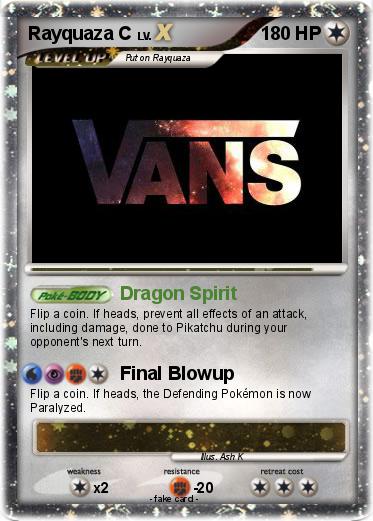 Pokemon Rayquaza C