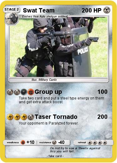Pokemon Swat Team