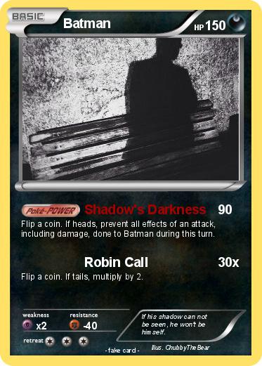 Pokemon Batman