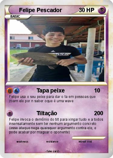 Pokemon Felipe Pescador
