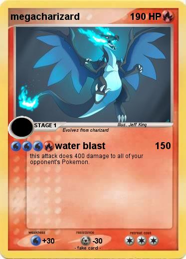 Pokemon megacharizard