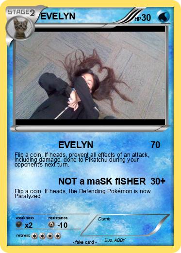 Pokemon EVELYN