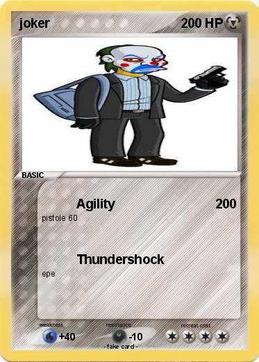 Pokemon joker