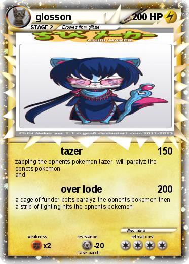 Pokemon glosson