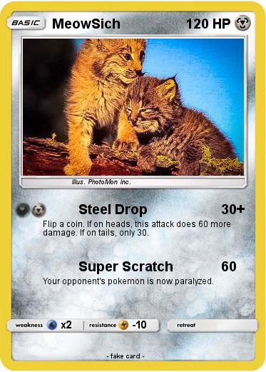 Pokemon MeowSich