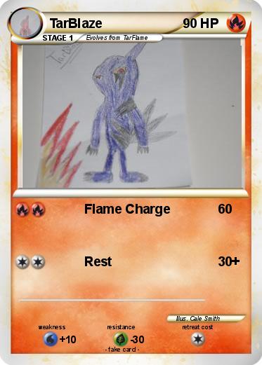 Pokemon TarBlaze