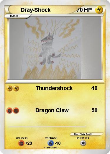 Pokemon Dray-Shock