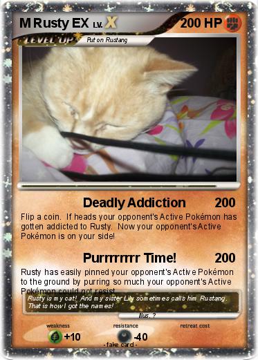 Pokemon M Rusty EX