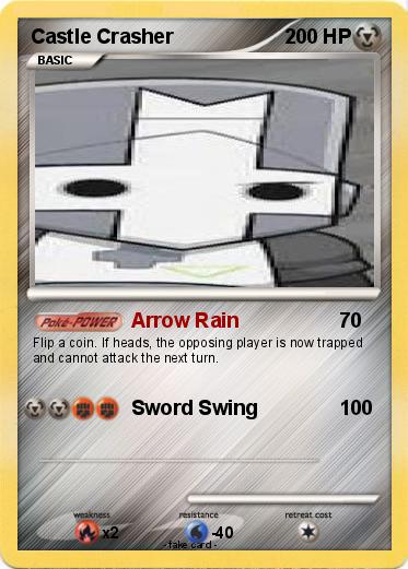 Pokemon Castle Crasher