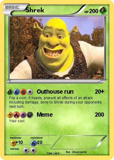 Pokemon Shrek