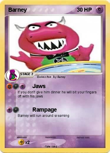 Pokemon Barney