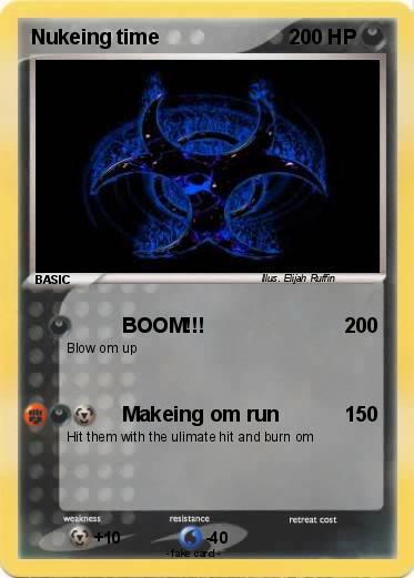 Pokemon Nukeing time