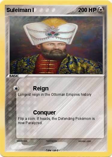 Pokemon Suleiman I