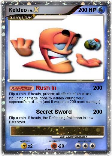 Pokemon Keldeo