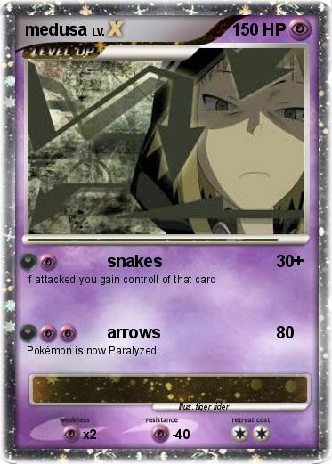 Pokemon medusa