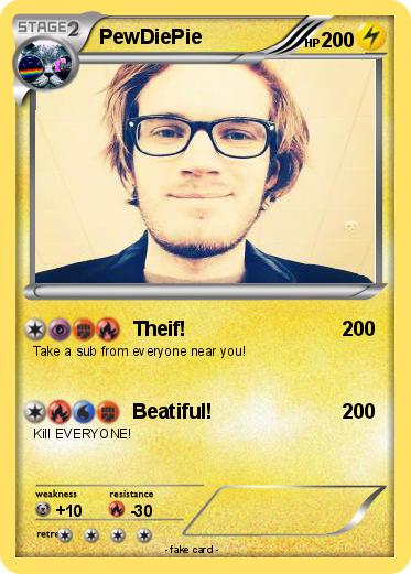 Pokemon PewDiePie