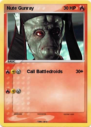 Pokemon Nute Gunray