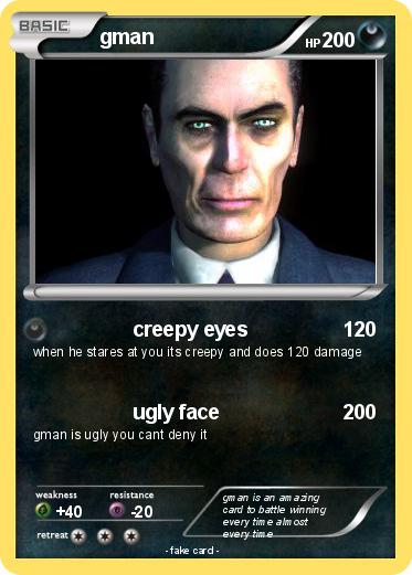 Pokemon gman