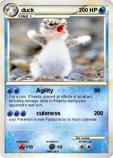 Pokemon duck
