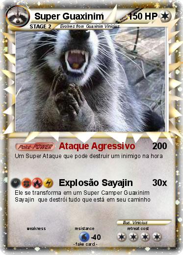 Pokemon Super Guaxinim