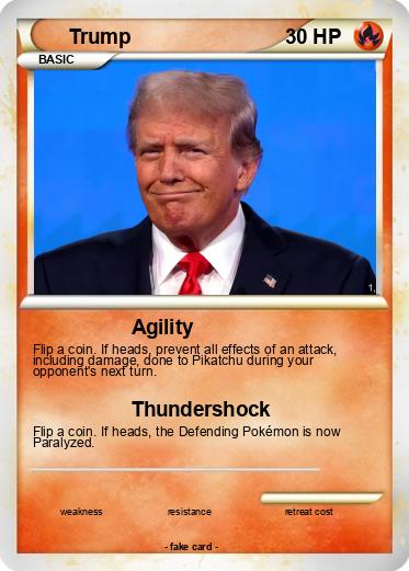 Pokemon Trump