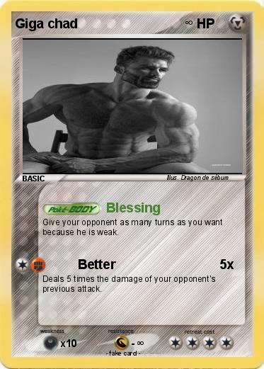 Pokemon Giga chad