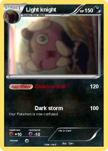 Pokemon Light knight