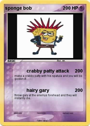 Pokemon sponge bob