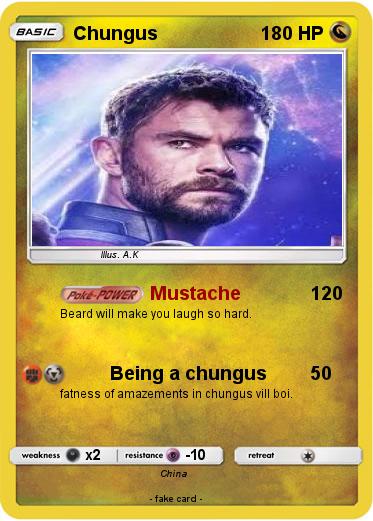 Pokemon Chungus