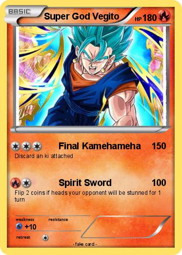 Pokemon Super God Vegito