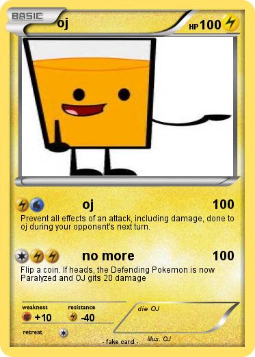 Pokemon oj